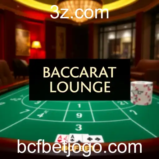 Explore a Sofisticação do Baccarat Lounge no BCFBET